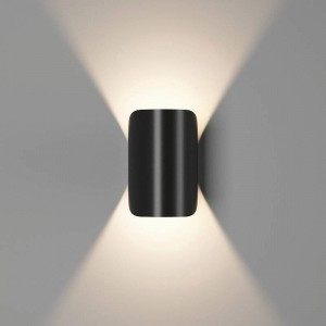 SWG/Design LED GW-A108 св/д настенный св-к 6W ЧЕРНЫЙ 3000K 2K