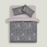 PROVANCE Фрэя Комплект постельного белья 1,5 (4 предмета), бязь, 100% хлопок, серый