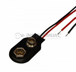 REXANT клемма на крону (100!) 14-0322