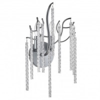 LUMION 6521/2W CLASSI LN23 серебристый Бра E14 2x40W 220V MISS