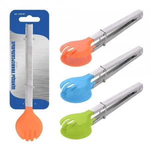 Щипцы  универсальные 22см микс JH50-54 Мультидом