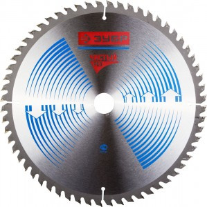 Диск пильный ЗУБР "ЭКСПЕРТ" "Чистый рез" по дереву, 300х50мм, 60Т