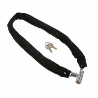 Замок велосипедный тм BY SPORT, цепь, 100х5см, металл, черный