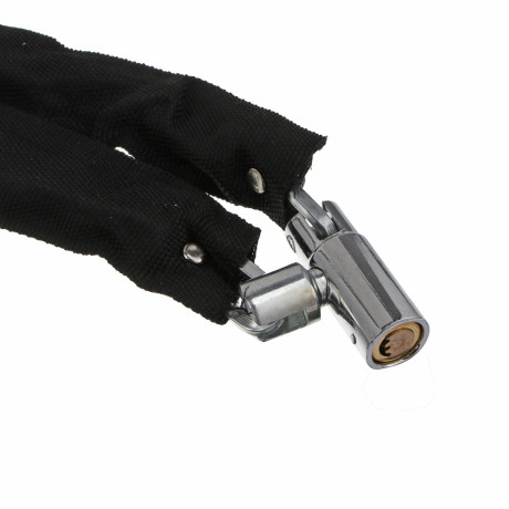 Замок велосипедный тм BY SPORT, цепь, 100х5см, металл, черный