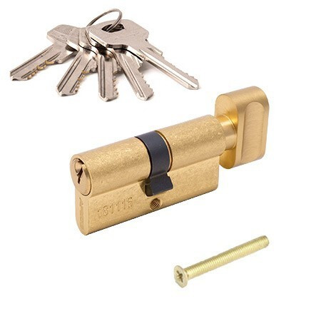 Личина Апекс 60-ZC с вертушкой и защитой (латунь)  \10