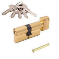 Личина Апекс 60-ZC с вертушкой и защитой (латунь)  \10