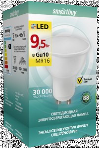 Smartbuy-Gu10-9_5W/3000 (SBL-GU10-9_5-30K)