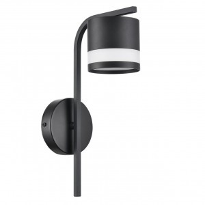 LUMION 8240/1W COMFI LN25 черн., мет./акрил бра LED GX53 7W 220V LANIKA