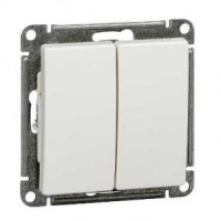 Systeme Electric W59 мех. выкл. СУ 2 кл. 10А бел. (пл.осн.) ВС510-252-1-86 (10!)