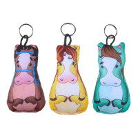 Брелок Лошадка, 10 см, бифлекс+шарики, 3 дизайна