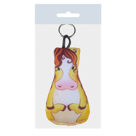 Брелок Лошадка, 10 см, бифлекс+шарики, 3 дизайна