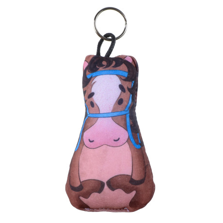 Брелок Лошадка, 10 см, бифлекс+шарики, 3 дизайна