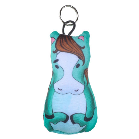 Брелок Лошадка, 10 см, бифлекс+шарики, 3 дизайна