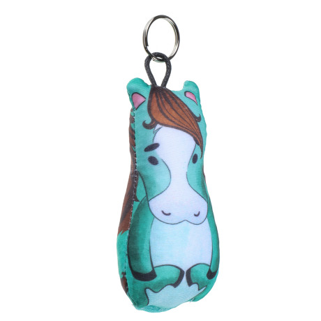 Брелок Лошадка, 10 см, бифлекс+шарики, 3 дизайна