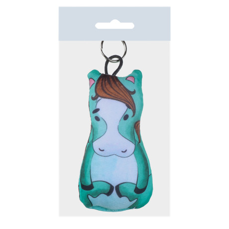 Брелок Лошадка, 10 см, бифлекс+шарики, 3 дизайна