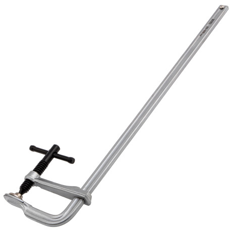 Струбцина F-образная, 80x400мм, кованая Denzel