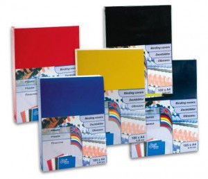 Обложки пластик. прозрачные 100шт./уп. А3-200мкм 31418