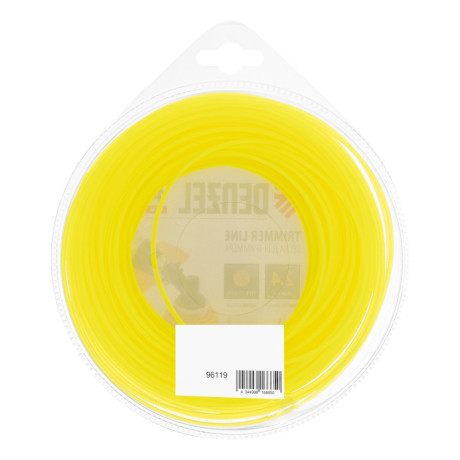 Леска для триммера, круглая 2.4 мм х 44 м, блистер Flex cord Denzel