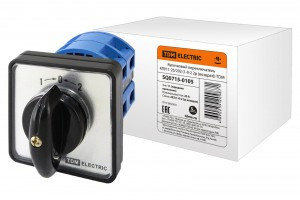 TDM КПУ11-25А/202 (1-0-2 (возврат)) 2P кулачковый перекл. встраиваемый SQ0715-0105