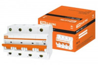 TDM автоматический выкл. ВА47-100 4P  20А 10кА  х-ка С SQ0207-0080