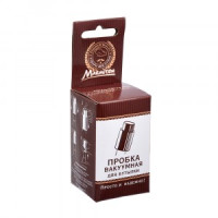 Пробка вакуумная для бутылки, 4,5*7см, микс, 17093 MARMITON