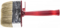 Кисть-макловица ЗУБР &quot;УНИВЕРСАЛ - МАСТЕР&quot;, &quot;КМ-25&quot;, светлая натуральная щетина, 30х100мм