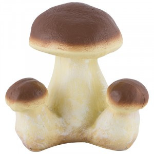 Фигурка садовая "Гриб белый тройной малый" H-23см