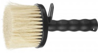 Макловица ЗУБР &quot;ЭКСПЕРТ&quot; БИТУМНАЯ, спец щетина из натур растительного волокна, круглая, пластмассовы
