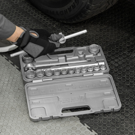 Набор шоферского инструмента № 2, пластиковый бокс (НИЗ)