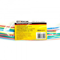 Stekker термоусадка трубка ТУТ 2/1 мм 1м  мультиколор, уп 50!!, цена за 1 шт HST-210-100M 39719
