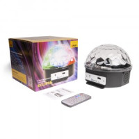 Система св/д(светил.-диско настол.) B52 "ECLIPSE" проекция:точки,круги 172x172x150мм USB,BT,ПДУ,220V