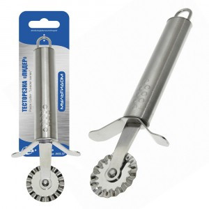 Тесторезка "Лидер" (кратность 6шт!!!), нерж.сталь JH35-37 Мультидом