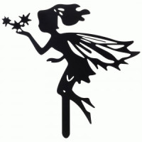 Декорация садовая "Звёздный ангел" 31х21см 109356 Park