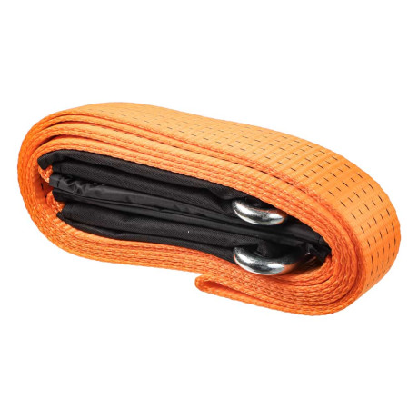 ЕРМАК / NG Трос "ПРЕМИУМ" 10 тонн 2 скобы 12" 5 метров в сумке