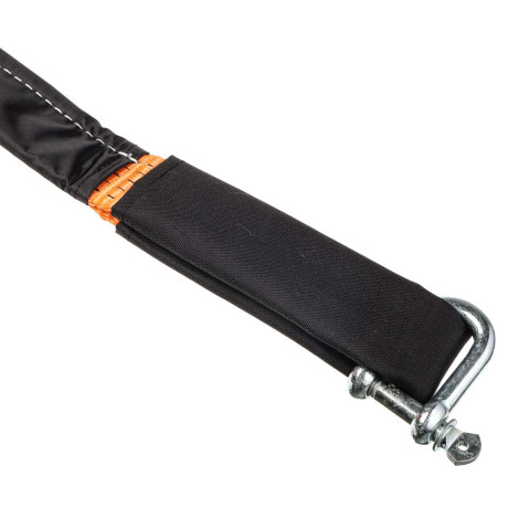 ЕРМАК / NG Трос "ПРЕМИУМ" 10 тонн 2 скобы 12" 5 метров в сумке