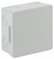 ЭРА KOR-100-100-50-8 кор. распаячн. ОУ КОР 100х100х50мм без гермовводов 8 вх. IP54 1461