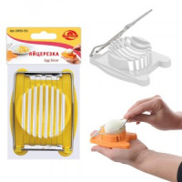Яйцерезка (кратность 12шт!!!) нерж.сталь, пластик DA53-151 Мультидом