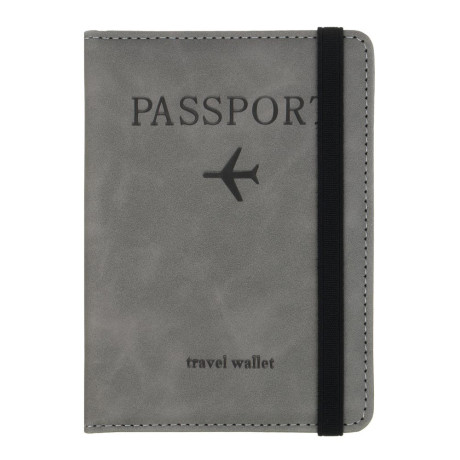 Обложка для документов  с удерживающей резинкой тм ЮL, ПУ, 15х11см, 6 цветов