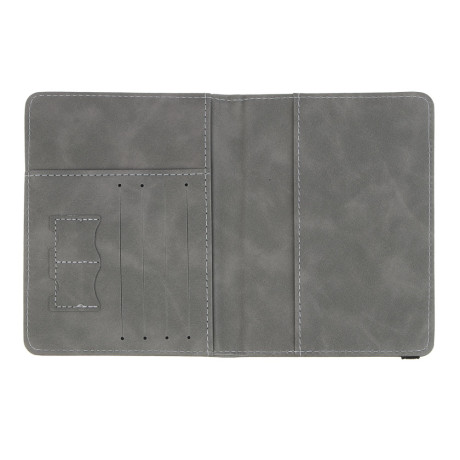 Обложка для документов  с удерживающей резинкой тм ЮL, ПУ, 15х11см, 6 цветов