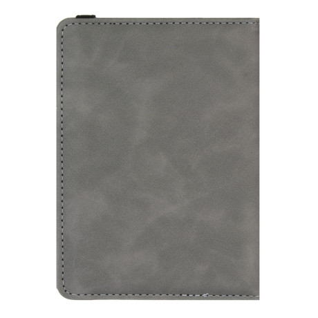 Обложка для документов  с удерживающей резинкой тм ЮL, ПУ, 15х11см, 6 цветов