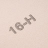 Шкурка на тканевой основе, KK18X W, зернистость 16Н(Р 80) бобина 200 мм х 20 м, водостойкая, "БАЗ"