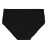 GALANTE Трусы женские макси с декором, р.56, 95%хлопок, 5%спандекс, черный, НБ25-15