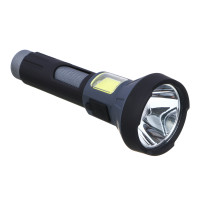 ЕРМАК Фонарь рабочий, LED СОВ, 4 режима, 600мАч,USB,металл,пластик, 160х58х60 мм,функция Power-bank