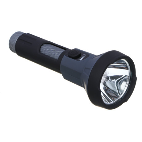 ЕРМАК Фонарь рабочий, LED СОВ, 4 режима, 600мАч,USB,металл,пластик, 160х58х60 мм,функция Power-bank