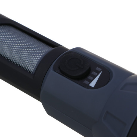 ЕРМАК Фонарь рабочий, LED СОВ, 4 режима, 600мАч,USB,металл,пластик, 160х58х60 мм,функция Power-bank