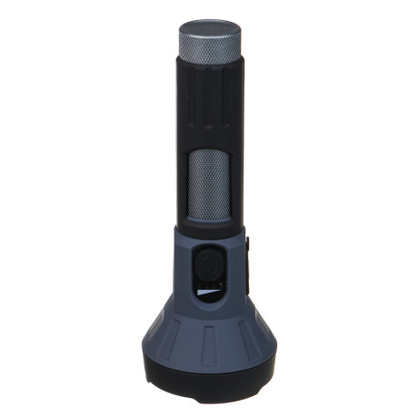 ЕРМАК Фонарь рабочий, LED СОВ, 4 режима, 600мАч,USB,металл,пластик, 160х58х60 мм,функция Power-bank