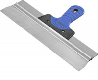 Шпатель ЗУБР &quot;ПРОФЕССИОНАЛ&quot; ФАСАДНЫЙ нержавеющий, 2к ручка. 350мм