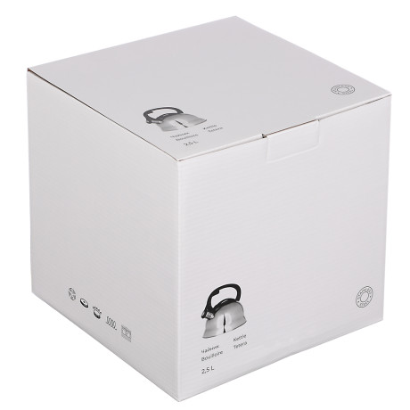 Чайник стальной 2.5л "Корсика" индукция