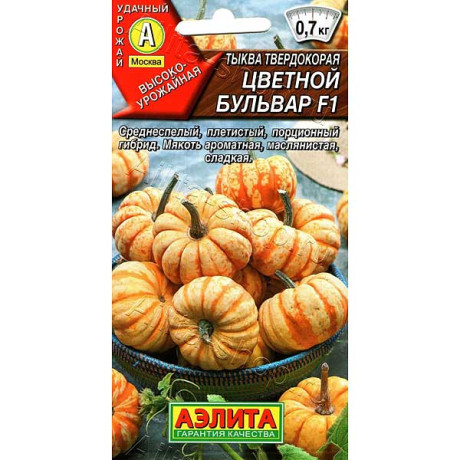 Тыква Цветной бульвар Аэлита Ц