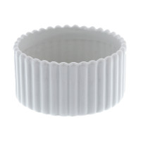 Подсвечник, 7,5x7,5x4 см, доломит